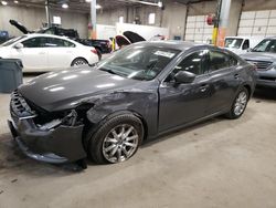 Mazda salvage cars for sale: 2017 Mazda 6 Sport