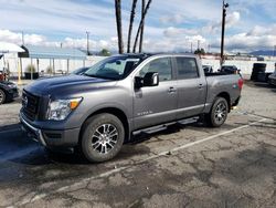 Salvage cars for sale from Copart Van Nuys, CA: 2021 Nissan Titan SV