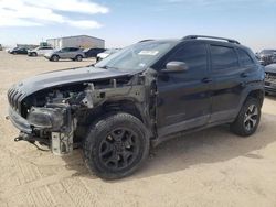 Jeep salvage cars for sale: 2017 Jeep Cherokee Trailhawk