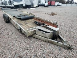 Salvage trucks for sale at Avon, MN auction: 2021 Hhtc Trailer