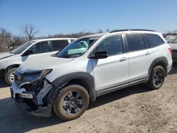 Honda salvage cars for sale: 2022 Honda Pilot Trailsport