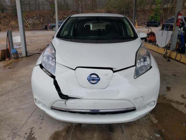 2015 Nissan Leaf S