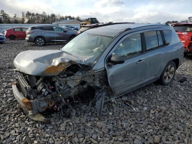 2012 Jeep Compass Latitude