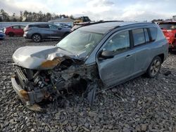 Salvage cars for sale at Windham, ME auction: 2012 Jeep Compass Latitude