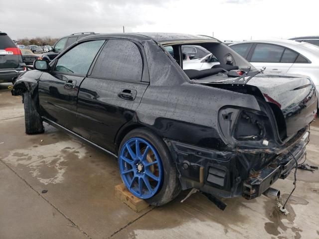 2005 Subaru Impreza RS