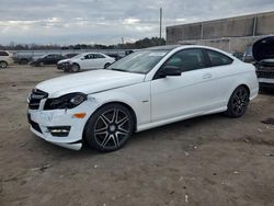 Vehiculos salvage en venta de Copart Fredericksburg, VA: 2014 Mercedes-Benz C 250