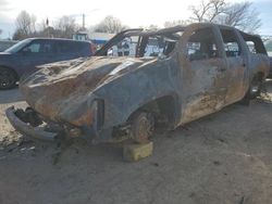 Salvage cars for sale at Wichita, KS auction: 2010 Chevrolet Suburban K1500 LTZ