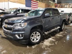 Chevrolet salvage cars for sale: 2019 Chevrolet Colorado LT