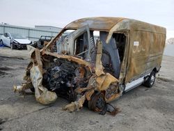 Salvage trucks for sale at Mcfarland, WI auction: 2023 Ford Transit T-250