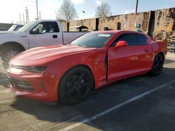 Salvage cars for sale from Copart Wilmington, CA: 2018 Chevrolet Camaro LT