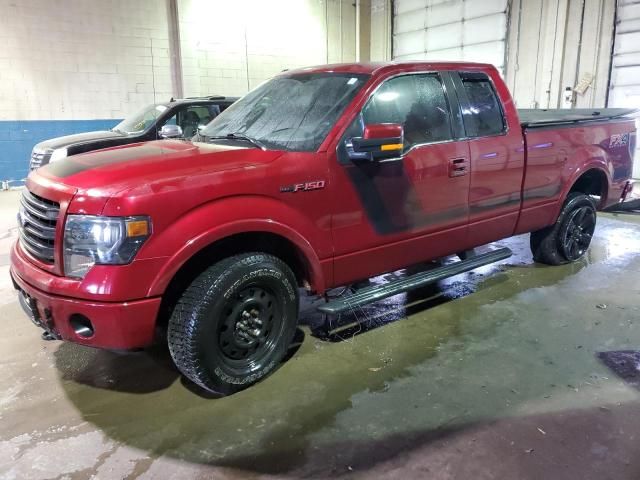 2014 Ford F150 Super Cab