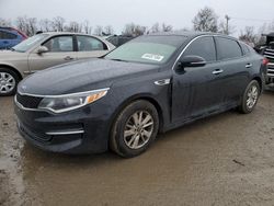 Salvage cars for sale at Baltimore, MD auction: 2018 KIA Optima LX