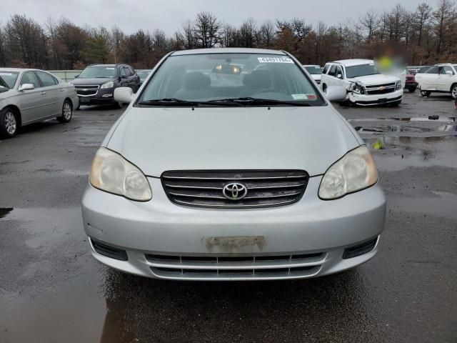 2004 Toyota Corolla CE