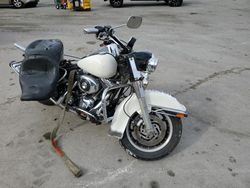 Salvage motorcycles for sale at Orlando, FL auction: 2002 Harley-Davidson Flhpi