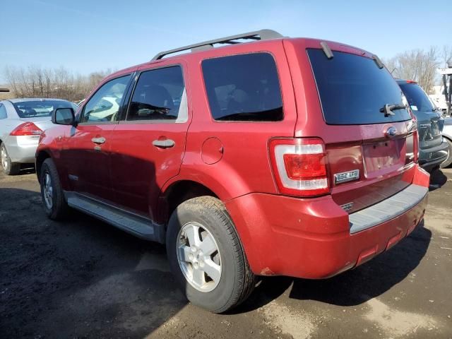 2008 Ford Escape XLT