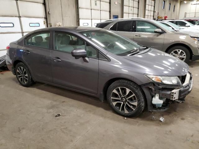 2015 Honda Civic EX