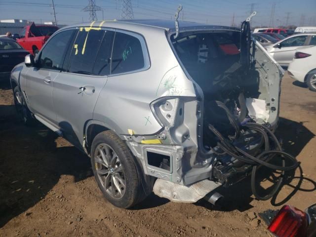 2019 BMW X3 XDRIVE30I