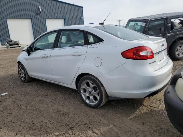 2013 Ford Fiesta Titanium