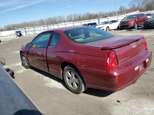 2006 Chevrolet Monte Carlo LT