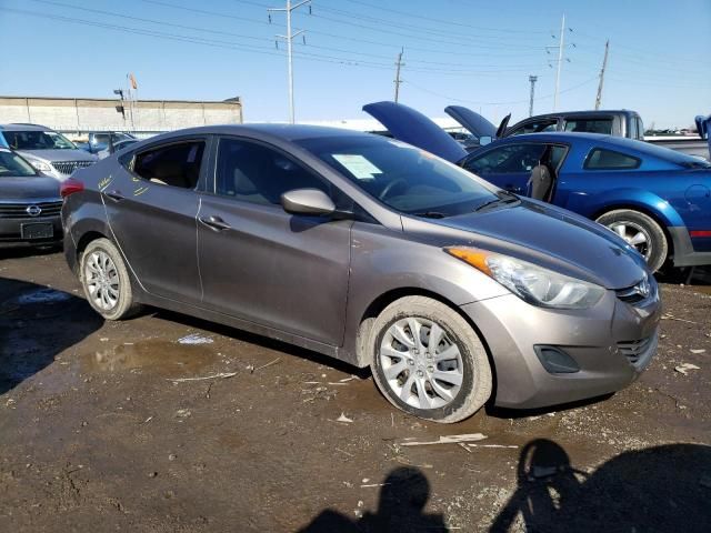 2012 Hyundai Elantra GLS