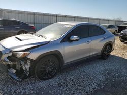 Salvage cars for sale from Copart Kansas City, KS: 2022 Subaru WRX Limited
