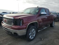 Salvage trucks for sale at Earlington, KY auction: 2013 GMC Sierra K1500 SLE