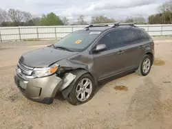 Salvage cars for sale at Theodore, AL auction: 2013 Ford Edge SEL