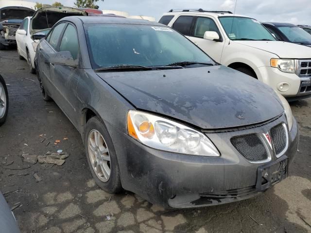 2006 Pontiac G6 SE1