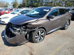 Salvage cars for sale from Copart Eight Mile, AL: 2017 Nissan Murano S