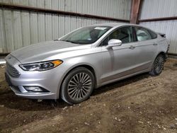 2017 Ford Fusion Titanium for sale in Houston, TX