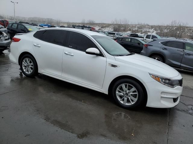 2018 KIA Optima LX