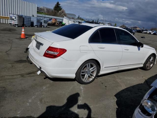 2014 Mercedes-Benz C 250