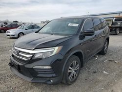 Salvage cars for sale at Earlington, KY auction: 2018 Honda Pilot EXL