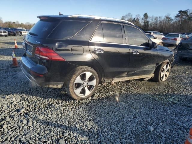 2016 Mercedes-Benz GLE 350 4matic