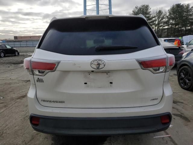 2016 Toyota Highlander LE