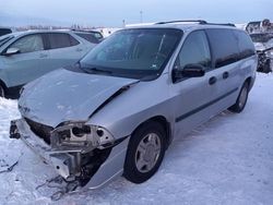 Salvage cars for sale from Copart Anchorage, AK: 2002 Ford Windstar LX