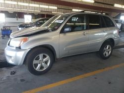 Toyota Rav4 salvage cars for sale: 2005 Toyota Rav4