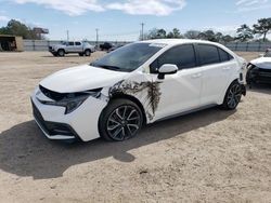 Salvage cars for sale from Copart Newton, AL: 2021 Toyota Corolla SE