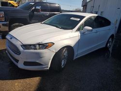 Ford Fusion SE salvage cars for sale: 2016 Ford Fusion SE