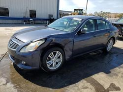 Salvage cars for sale at Orlando, FL auction: 2010 Infiniti G37