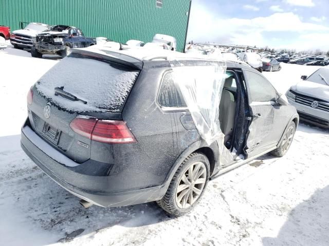 2019 Volkswagen Golf Alltrack S