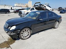 Mercedes-Benz E 350 4matic salvage cars for sale: 2008 Mercedes-Benz E 350 4matic