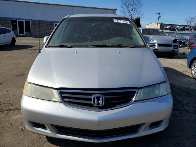 2002 Honda Odyssey EXL