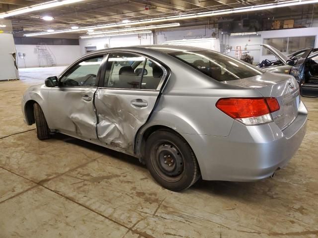 2012 Subaru Legacy 2.5I