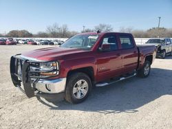 Chevrolet salvage cars for sale: 2018 Chevrolet Silverado C1500 LT