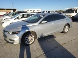 2018 Chevrolet Malibu LT en venta en Grand Prairie, TX