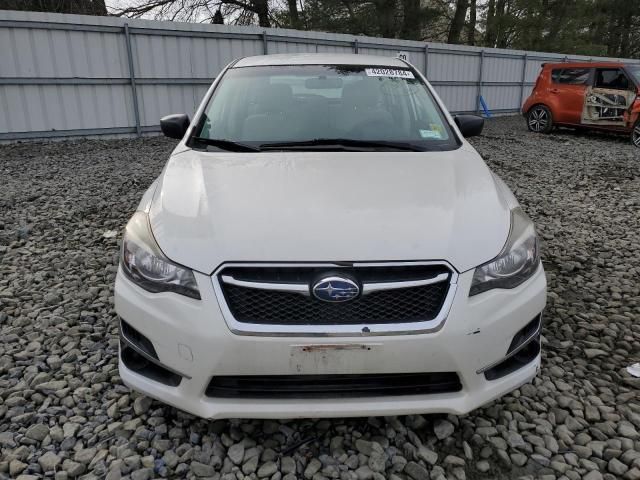 2015 Subaru Impreza