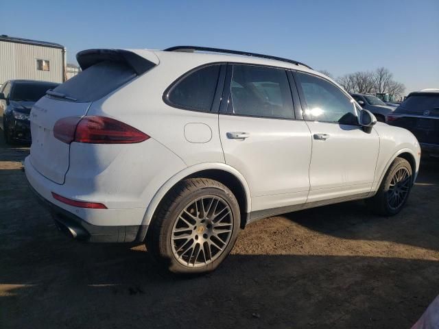 2017 Porsche Cayenne