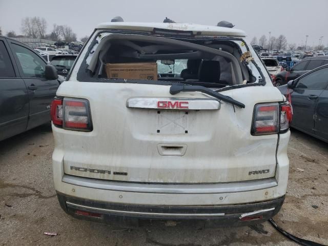 2017 GMC Acadia Limited SLT-2