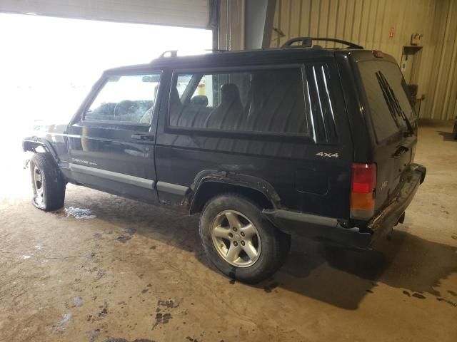 2001 Jeep Cherokee Sport